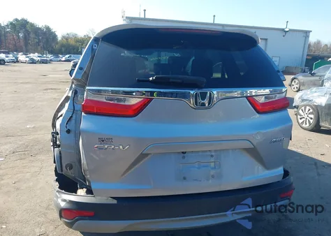 2019 Honda Cr-V Ex из США, поврежденный, VIN 7FARW2H53KE050093